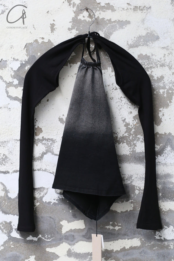 PengTai 24 Autumn and Winter Dyed Long Sleeve Top PT-PTW24A07-1-TSH